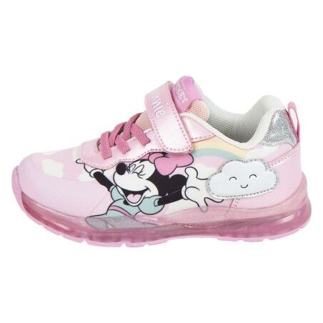 Scarpe Sportive con LED Minnie Mouse