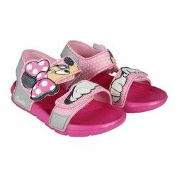 Ciabatte per Bambini Minnie Mouse Rosa