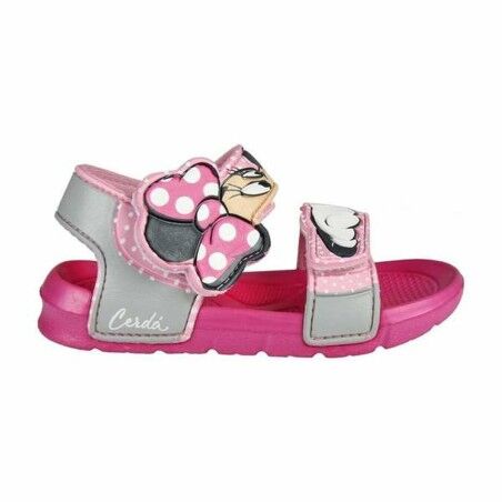 Ciabatte per Bambini Minnie Mouse Rosa
