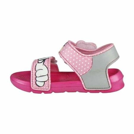 Ciabatte per Bambini Minnie Mouse Rosa