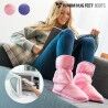 Warm Hug Feet Stivali Riscaldabili al Microonde