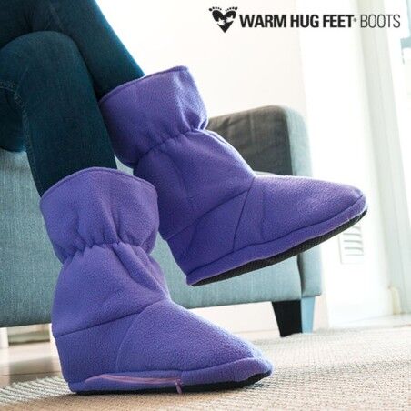 Warm Hug Feet Stivali Riscaldabili al Microonde