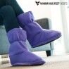 Warm Hug Feet Stivali Riscaldabili al Microonde