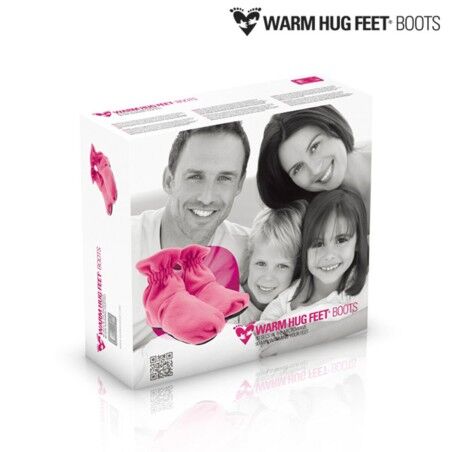 Warm Hug Feet Stivali Riscaldabili al Microonde