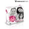 Warm Hug Feet Stivali Riscaldabili al Microonde