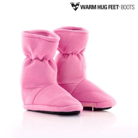 Warm Hug Feet Stivali Riscaldabili al Microonde