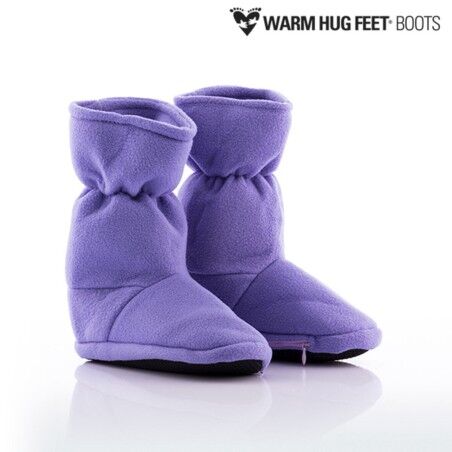 Warm Hug Feet Stivali Riscaldabili al Microonde