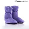 Warm Hug Feet Stivali Riscaldabili al Microonde