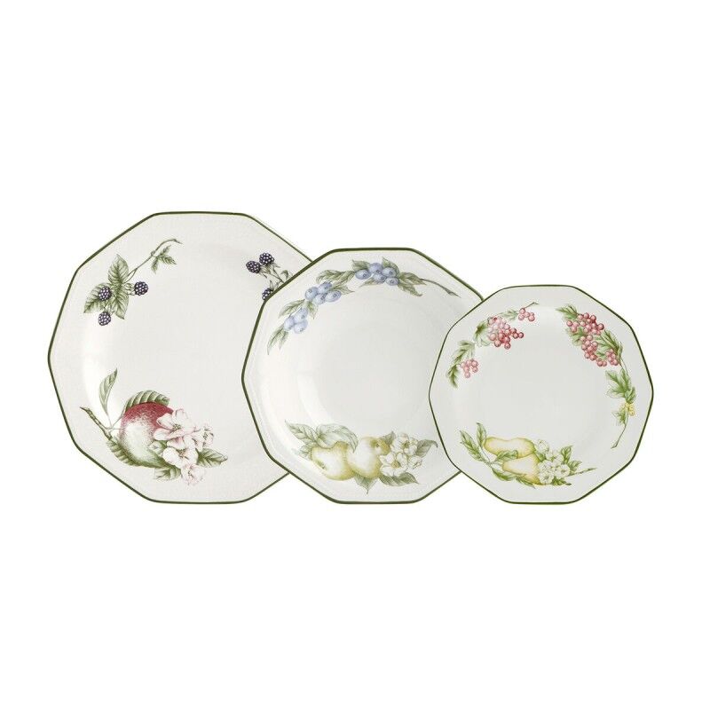 Set di Stoviglie Queen´s By Churchill Victorian Orchard Multicolore Ceramica 12 Pezzi Set di Stoviglie Queen´s By Churchill Victorian Orchard Multicolore Ceramica 12 Pezzi