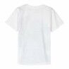 Maglia a Maniche Corte per Bambini Stitch Bianco