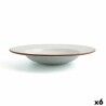 Piatto Fondo Ariane Terra Ceramica Beige (Ø 26 cm) (6 Unità)