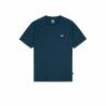 Maglia a Maniche Corte Dickies Mapleton Air Force Azzurro Blu scuro Uomo