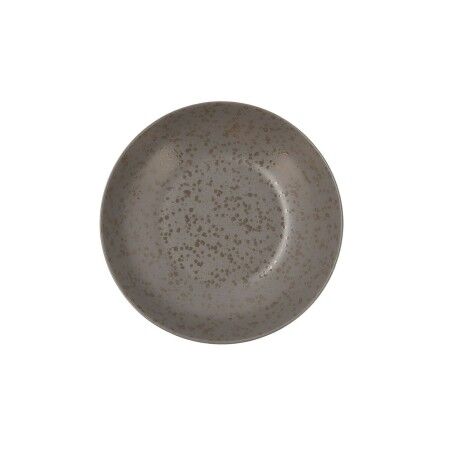 Piatto Fondo Ariane Oxide Ceramica Grigio (Ø 21 cm) (6 Unità)
