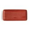 Teglia da Cucina Ariane Terra Rettangolare Ceramica Rosso (36 x 16,5 cm) (6 Unità)