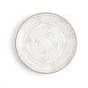 Piatto da pranzo Ariane Tornado White Bicolore Ceramica Ø 21 cm (12 Unità)