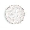 Piatto da pranzo Ariane Tornado White Bicolore Ceramica Ø 27 cm (6 Unità)