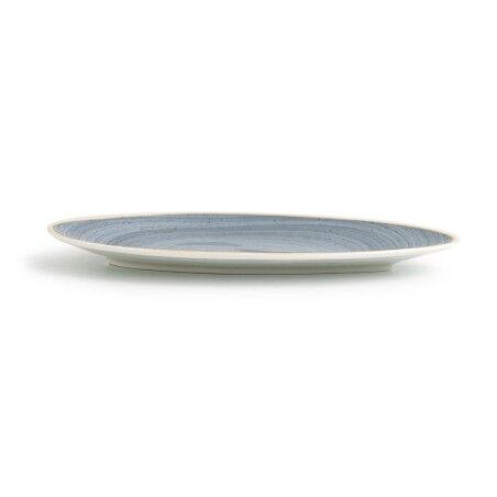 Piatto da pranzo Ariane Terra Triangolare Azzurro Ceramica Ø 29 cm (6 Unità)