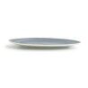 Piatto da pranzo Ariane Terra Triangolare Azzurro Ceramica Ø 29 cm (6 Unità)