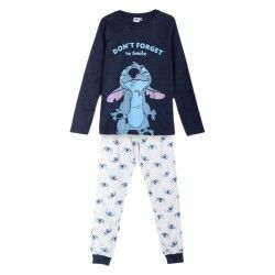 Pigiama Per bambini Stitch Azzurro