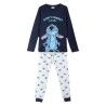 Pigiama Per bambini Stitch Azzurro