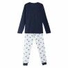 Pigiama Per bambini Stitch Azzurro