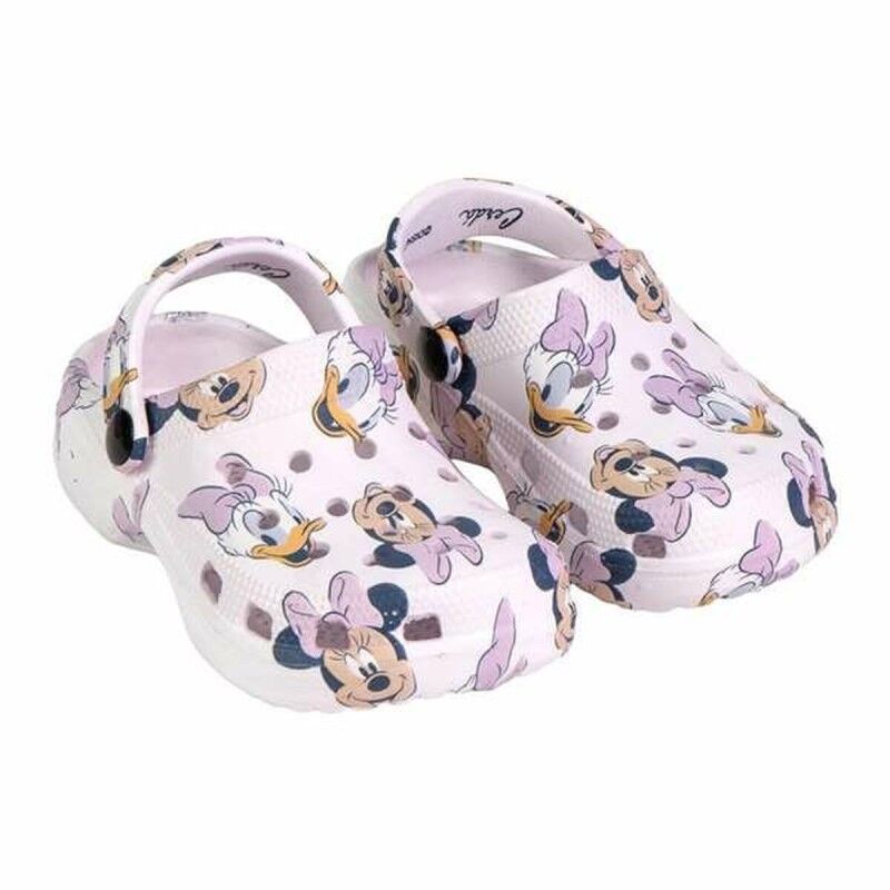 Zoccoli Minnie Mouse Rosa Zoccoli Minnie Mouse Rosa