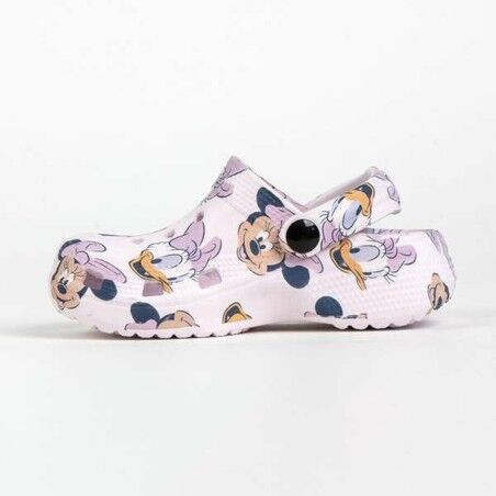 Zoccoli Minnie Mouse Rosa