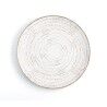 Piatto da pranzo Ariane Tornado White Bicolore Ceramica Ø 31 cm (6 Unità)