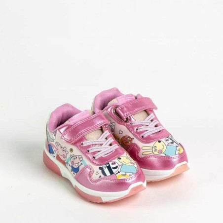Scarpe Sportive per Bambini Peppa Pig Rosa