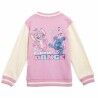 Felpa senza Cappuccio Unisex Stitch Rosa