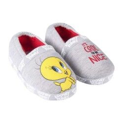Ciabatte da casa Looney Tunes Grigio chiaro 32-33