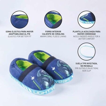 Ciabatte da casa Buzz Lightyear Blu scuro 32-33