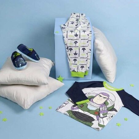 Ciabatte da casa Buzz Lightyear Blu scuro 32-33