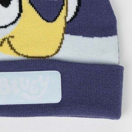 Berretto per Bambini Bluey Azzurro