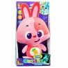 Peluche con Suono Moltó Gusy luz Baby Bunny Rosa 7,5 cm