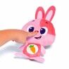 Peluche con Suono Moltó Gusy luz Baby Bunny Rosa 7,5 cm