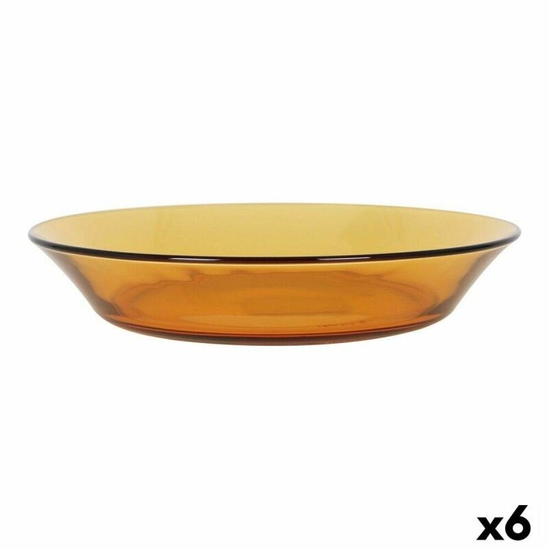Piatto Fondo Duralex Lys 19,5 cm Cristallo (Pack 6 uds) Piatto Fondo Duralex Lys 19,5 cm Cristallo (Pack 6 uds)