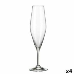 Calice da champagne Bohemia Crystal Galaxia 210 ml champagne 6 Pezzi (6 Unità) (4 Unità)