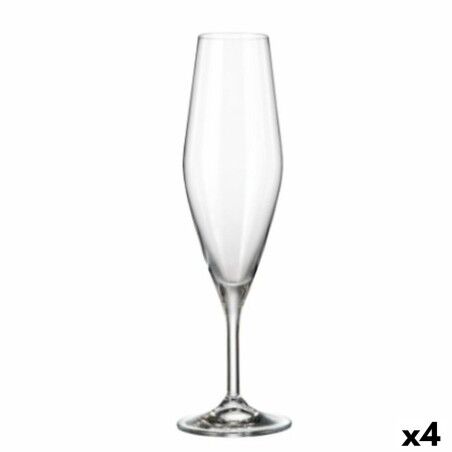 Calice da champagne Bohemia Crystal Galaxia 210 ml champagne 6 Pezzi (6 Unità) (4 Unità)