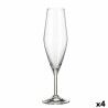 Calice da champagne Bohemia Crystal Galaxia 210 ml champagne 6 Pezzi (6 Unità) (4 Unità)