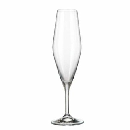 Calice da champagne Bohemia Crystal Galaxia 210 ml champagne 6 Pezzi (6 Unità) (4 Unità)