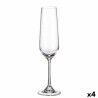 Calice da champagne Bohemia Crystal Sira 200 ml champagne 6 Pezzi (6 Unità) (4 Unità)
