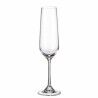 Calice da champagne Bohemia Crystal Sira 200 ml champagne 6 Pezzi (6 Unità) (4 Unità)