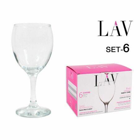Set di Bicchieri LAV Empire 6 Pezzi (4 Unità)