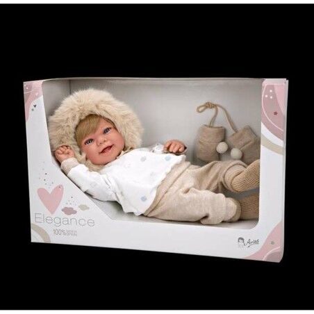 Bambolotto Neonato Arias Zoe 45 cm