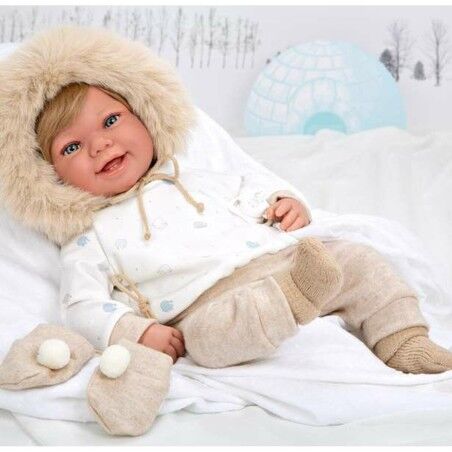Bambolotto Neonato Arias Zoe 45 cm