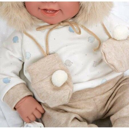 Bambolotto Neonato Arias Zoe 45 cm