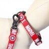 Collare per Cani Marvel Rosso XS/S