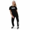 Maglia a Maniche Corte per Bambini Vans Flying V Nero