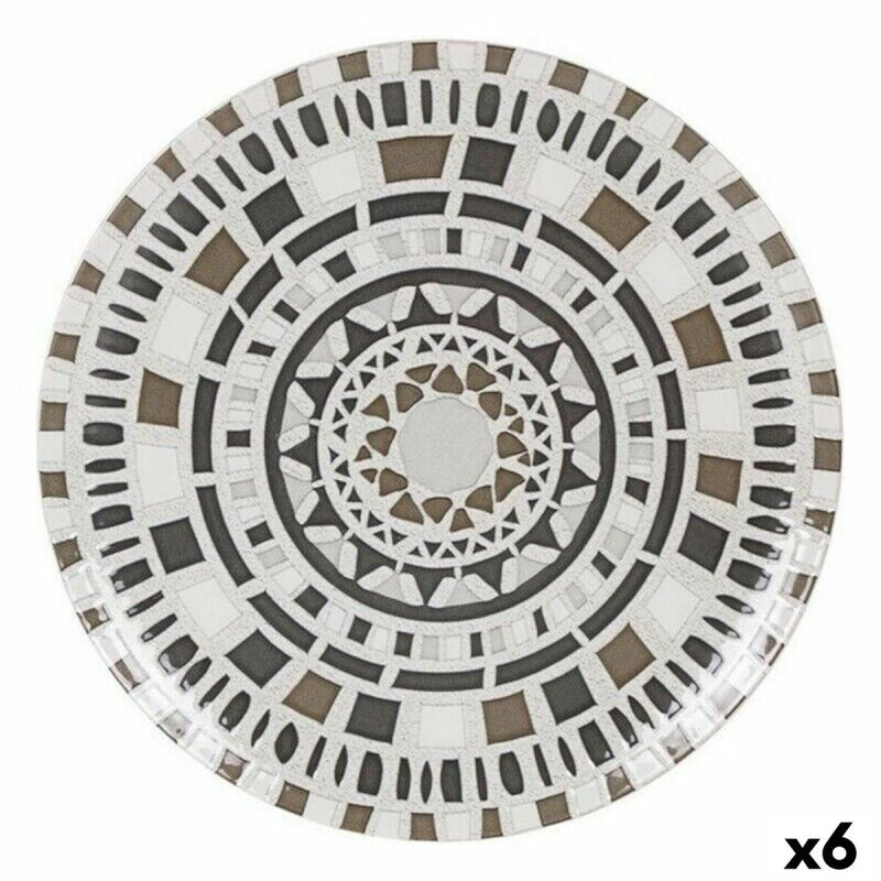 Sotto Piatto La Mediterránea Barroc ø 32,5 x 2,3 cm (6 Unità) Sotto Piatto La Mediterránea Barroc ø 32,5 x 2,3 cm (6 Unità)